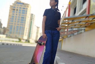 More Than a Sk8er Girl: How an Extraordinary Teenager Smashes Limitations Through Skateboarding