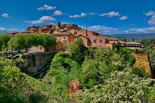 Forty Shades of Ochre (in Roussillon, Provence)