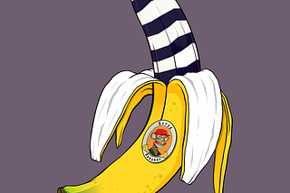 Bored Banana Bored Ape Origins