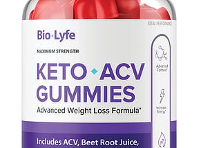 Biolife Keto Gummies Reviews – Medium