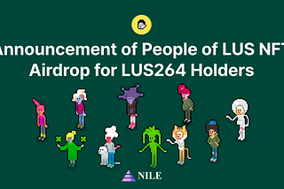 People of LUS NFT Airdrop for LUS264 Holders