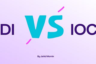 Made With Canva — DI vs IOC