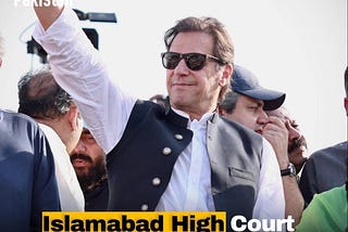 Hight court orders realise to Imran khan