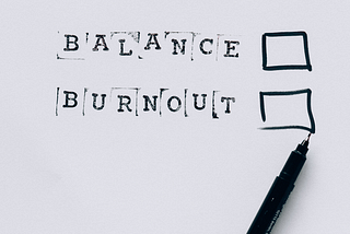 7 Effective ways to deal with burnout