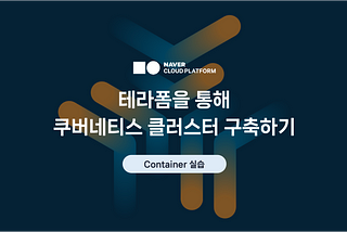 테라폼을 통해 Ncloud Kubernetes Service 클러스터 구축하기