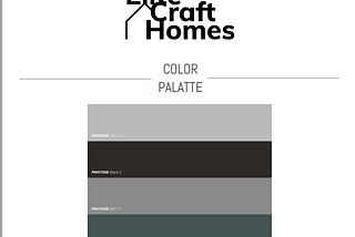 Elite Craft Home: Design Composition