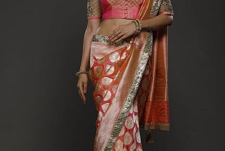 LATEST BANARSI SAREES