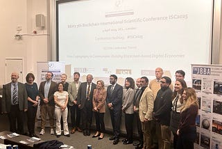 BBA Successfully Concludes 7th Annual Blockchain International Scientific Conference in London
