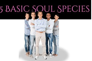 5 Basic Soul Species