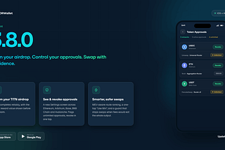 THORWallet 3.8.0 Updates: claim your airdrop, control your approvals, and swap with confidence