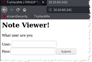 Try Hack Me: OWASP Top 10 Room Day 5 of 10