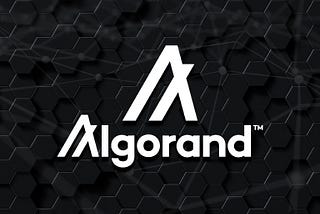 The Algorand Ecosystem