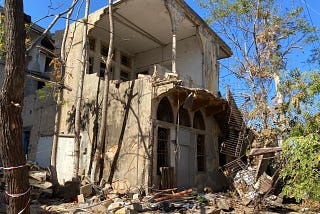 Rebuilding homes, not just houses, after the Beirut Port blast