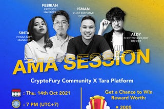 Weekly Update-AMA Recap: The enthusiasm on XTRA x CryptoFury