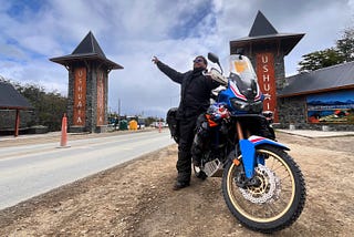 Cumpliendo años y un sueño en ruta