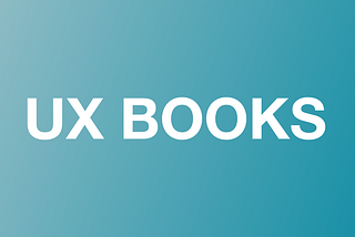 UX Books