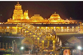 One Day Tirupati Package Tour From Chennai