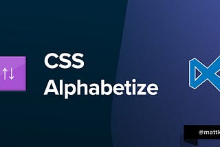 VSCode Extension: CSS Alphabetize