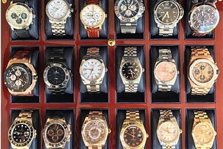 Amateur or Seasoned Collector? Build Your Fancy Watch Collection in a Passionate Way