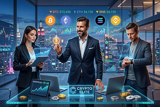 Crypto billionaires