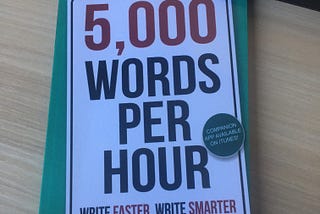 Book Review: 5,000 Words Per Hour