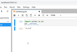 Configuring Jupyter Notebook in Windows Subsystem Linux (WSL2)