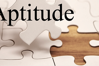 22. Aptitude: The Intersection of Effort & Ability