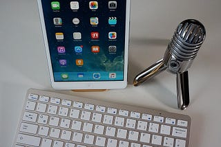 Launching a podcast