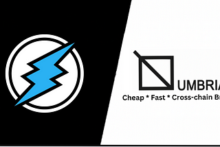 Bridge assets between Ethereum and Electroneum cheaply, quickly and easily with Umbria Network’s Narni bridge