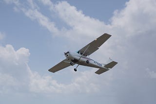 What is A CESSNA 172 teaching me ?