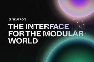Introducing Nexus: the interface to the Modular World