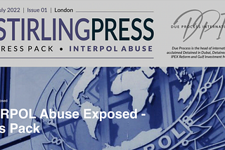 INTERPOL Abuse Exposed — Press Pack