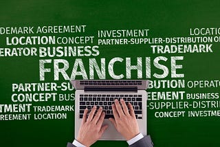 researching and evaluating franchise opportunities with The Franchise King,