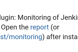 Monitoring dashboard for Jenkins memory usage analysis.