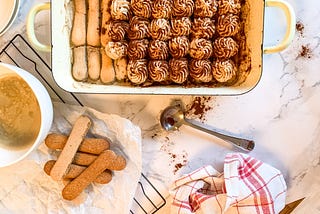 Das Tiramisu: Ein Eroberungszug quer über die Weltmeere