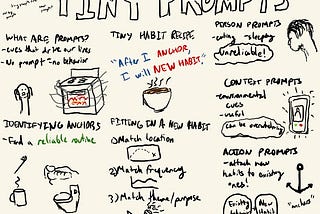 Sketchnote: Tiny Prompts