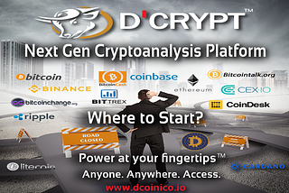 D’Crypt™ for Intelligence-Leveraged Trading