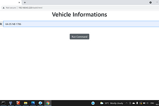 Car Number Plate Recognition using CNN model