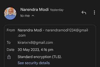 The Art of G-mail Hacking! → Secrets of Impersonation!