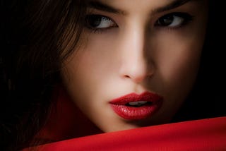 young woman closeup portrait. Image Credit: coka/Shutterstock.