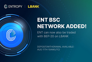 ENT BSC Network added on LBANK