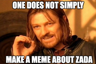 Announcing the First Ever ZADA Meme Contest!