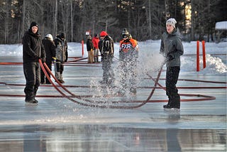 How One Tiny Canada Town Defines Hockey