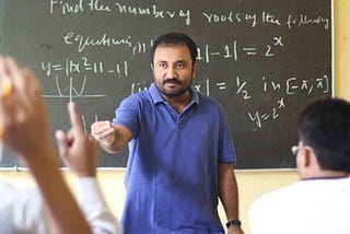 Anand Kumar, My Role Model