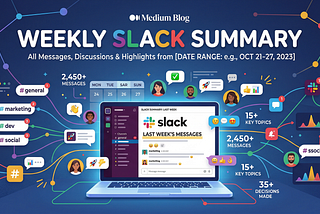 My First Open Source Project: Slack Summary