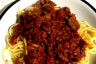 Sauces — Easy Meat Sauce