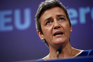 Top EU Antitrust Cop Says Amazon Probe is Now ‘Advanced’
