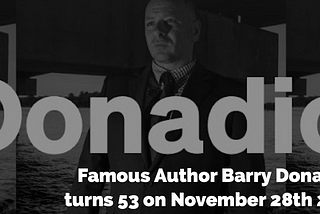 Celebrity Birthdays | Barry Donadio