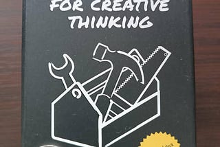 Product Review — 75 Tools for Creative Thinking