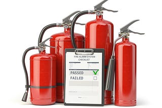 Fire extinguisher inspection Houston